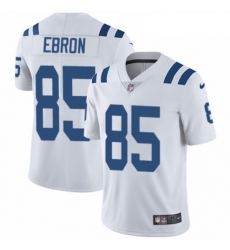 Youth Nike Indianapolis Colts 85 Eric Ebron White Vapor Untouchable Elite Player NFL Jersey