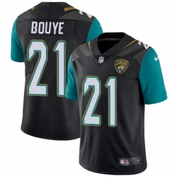 Men Nike Jacksonville Jaguars 21 AJ Bouye Black Alternate Vapor Untouchable Limited Player NFL Jersey