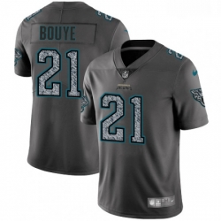 Men Nike Jacksonville Jaguars 21 AJ Bouye Gray Static Vapor Untouchable Limited NFL Jersey