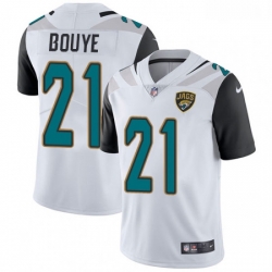 Men Nike Jacksonville Jaguars 21 AJ Bouye White Vapor Untouchable Limited Player NFL Jersey