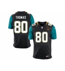 Nike Jacksonville Jaguars 80 Julius Thomas black Elite NFL Jersey