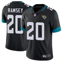 Nike Jaguars #20 Jalen Ramsey Black Team Color Men Stitched NFL Vapor Untouchable Limited Jersey