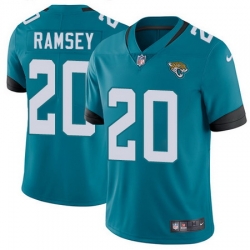 Nike Jaguars #20 Jalen Ramsey Teal Green Team Color Mens Stitched NFL Vapor Untouchable Limited Jersey