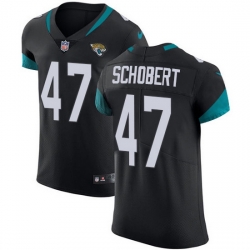 Nike Jaguars 47 Joe Schobert Black Team Color Men Stitched NFL Vapor Untouchable Elite Jersey