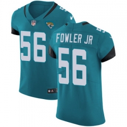 Nike Jaguars #56 Dante Fowler Jr Teal Green Team Color Mens Stitched NFL Vapor Untouchable Elite Jersey