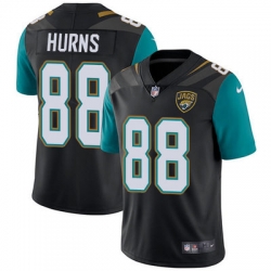 Nike Jaguars #88 Allen Hurns Black Alternate Mens Stitched NFL Vapor Untouchable Limited Jersey