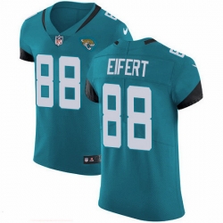 Nike Jaguars 88 Tyler Eifert Teal Green Alternate Men Stitched NFL New Elite Jersey