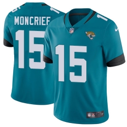 Nike Limited Men Donte Moncrief Teal Green Alternate Jersey NFL #15 Jacksonville Jaguars Vapor