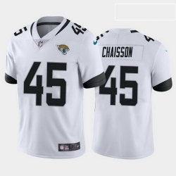 men k'lavon chaisson jacksonville jaguars white vapor limited jersey 