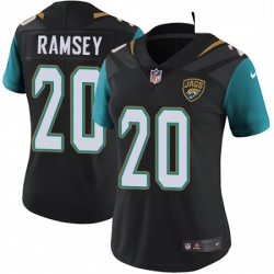 Womens Nike Jacksonville Jaguars 20 Jalen Ramsey Elite Black Alternate NFL Jersey