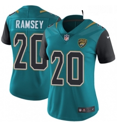 Womens Nike Jacksonville Jaguars 20 Jalen Ramsey Elite Teal Green Team Color NFL Jersey