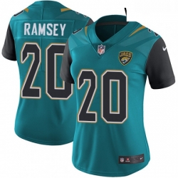 Womens Nike Jacksonville Jaguars 20 Jalen Ramsey Teal Green Team Color Vapor Untouchable Limited Player NFL Jersey