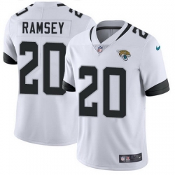 Nike Jaguars #20 Jalen Ramsey White Youth Stitched NFL Vapor Untouchable Limited Jersey