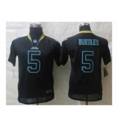 Nike Youth jerseys jacksonville jaguars #5 bortles black[lights out]