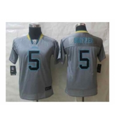 Nike Youth jerseys jacksonville jaguars #5 bortles grey[lights out]