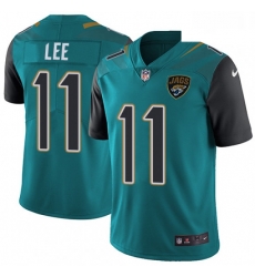 Youth Nike Jacksonville Jaguars 11 Marqise Lee Teal Green Team Color Vapor Untouchable Limited Player NFL Jersey