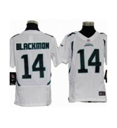 Youth Nike Youth Jacksonville Jaguars #14 Justin Blackmon white jerseys