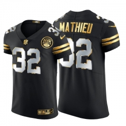 Kansas City Chiefs 32 Tyrann Mathieu Men Nike Black Edition Vapor Untouchable Elite NFL Jersey