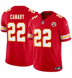 Men Kansas City Chiefs 22 Jadon Canady Red 2026 Draft F U S E Vapor Untouchable Limited Stitched Football Jersey Men Kansas City Chiefs 22 Jadon Canady Red 2026 Draft F U S E Vapor Untouchable Limited Stitched Football Jersey