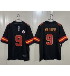 Men Kansas City Chiefs 9 Kenneth Walker III Black 2026 Vapor Untouchable Limited Stitched Football Jersey Men Kansas City Chiefs 9 Kenneth Walker III Black 2026 Vapor Untouchable Limited Stitched Football Jersey