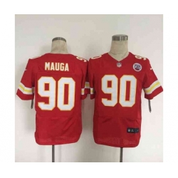 nike nfl jerseys kansas city chiefs 90 mauga red[Elite][mauga]