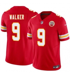 Youth Kansas City Chiefs 9 Kenneth Walker III Red 2026 F U S E Vapor Untouchable Limited Stitched Football Jersey Youth Kansas City Chiefs 9 Kenneth Walker III Red 2026 F U S E Vapor Untouchable Limited Stitched Football Jersey