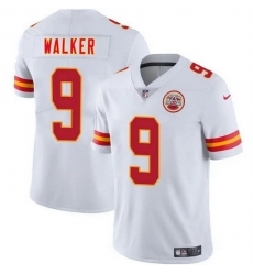 Youth Kansas City Chiefs 9 Kenneth Walker III White Vapor Untouchable Limited Stitched Football Jersey Youth Kansas City Chiefs 9 Kenneth Walker III White Vapor Untouchable Limited Stitched Football Jersey