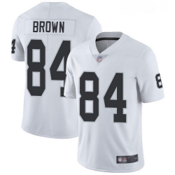 Mens Antonio Brown Limited White Road Jersey Oakland Raiders Football 84 Jersey Vapor Untouchabel Jersey