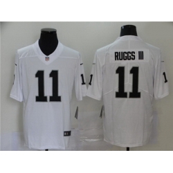 Nike Raiders 11 Henry Ruggs III White 2020 NFL Draft First Round Pick Vapor Untouchable Limited Jersey