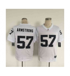 nike nfl jerseys oakland raiders 57 armstrong white[Elite][armstrong]