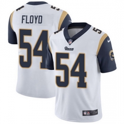 Nike Rams 54 Leonard Floyd White Men Stitched NFL Vapor Untouchable Limited Jersey