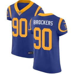 Nike Rams #90 Michael Brockers Royal Blue Alternate Mens Stitched NFL Vapor Untouchable Elite Jersey