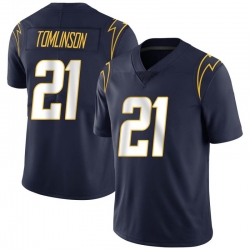 Men Nike Los Angeles Chargers LaDainian Tomlinson Navy Team Color Vapor Untouchable Jersey Limited