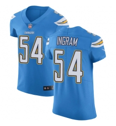 Nike Chargers #54 Melvin Ingram Electric Blue Alternate Mens Stitched NFL Vapor Untouchable Elite Jersey