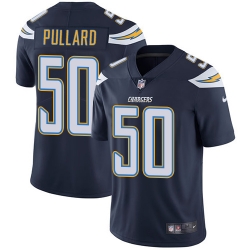 Youth Los Angeles Chargers #50 Hayes Pullard Navy Blue Jersey