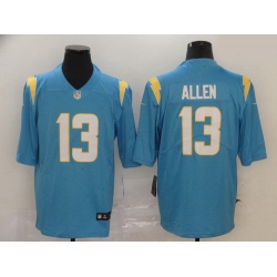 Youth Nike Los Angeles 13 Chargers Keenan Allen Light Blue Vapor Limited Jersey