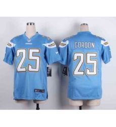 nike youth nfl jerseys san diego chargers 25 goroon lt.blue[nike]