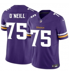 Men Minnesota Vikings 75 Brian O u2019Neill Purple 2025 F U S E  Vapor Untouchable Limited Stitched Jersey Men Minnesota Vikings 75 Brian O u2019Neill Purple 2025 F U S E  Vapor Untouchable Limited Stitched Jersey