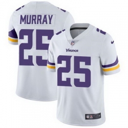 Nike Vikings #25 Latavius Murray White Mens Stitched NFL Vapor Untouchable Limited Jersey