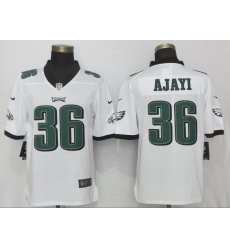 Nike Eagles #36 Jay Ajayi White Vapor Untouchable Player Limited Jersey