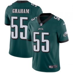 Nike Eagles #55 Brandon Graham Midnight Green Team Color Mens Stitched NFL Vapor Untouchable Limited Jersey