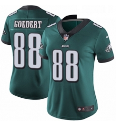 Womens Nike Philadelphia Eagles 88 Dallas Goedert Midnight Green Team Color Vapor Untouchable Limited Player NFL Jersey