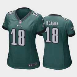 women jalen reagor philadelphia eagles green game jersey 