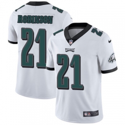 Nike Eagles #21 Patrick Robinson White Youth Stitched NFL Vapor Untouchable Limited Jersey