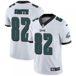 Nike Eagles #82 Torrey Smith White Youth Stitched NFL Vapor Untouchable Limited Jersey