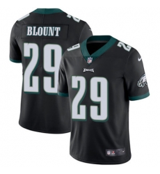 Youth Nike Eagles #29 LeGarrette Blount Black Alternate Stitched NFL Vapor Untouchable Limited Jersey