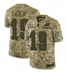 Youth Nike Philadelphia Eagles 19 Golden Tate III Limited Camo 2018 Salute to Service NFL Jerse