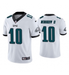 Youth Philadelphia Eagles 10 Gardner Minshew II White Vapor Untouchable Limited Stitched Football Jersey 