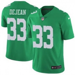 Youth Philadelphia Eagles Cooper DeJean #33 Black Vapor Untouchable Stitched NFL Jersey