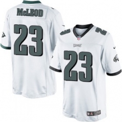 youth nike philadelphia eagles #23 rodney mcleod  white nfl jersey